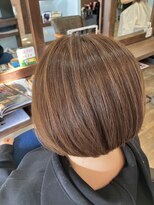 ヘアーケアサロン リノ(hair care salon Lino)&nbsp;ボブ