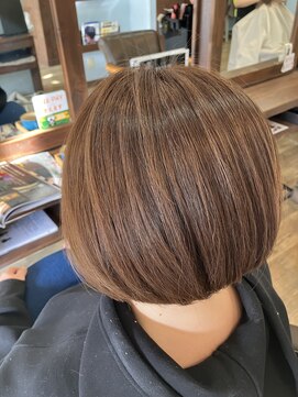 ヘアーケアサロン リノ(hair care salon Lino) ボブ