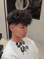ラピス 名古屋駅前店(Lapis) フリンジパーマ/スキンフェード/海外パーマスペインカール/