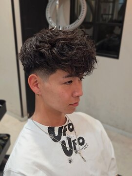 ラピス 名古屋駅前店(Lapis) フリンジパーマ/スキンフェード/海外パーマスペインカール/