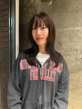 ハマモト レイヤーカット