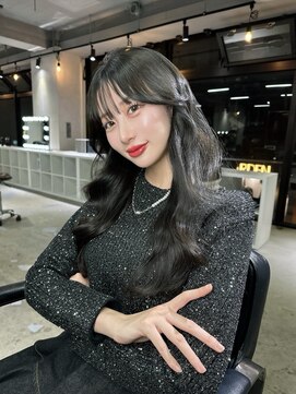 ザシェノンウメダ(THA CHAINON UMEDA) イメチェン/ピンクベージュ/アンブレラカラー/前髪/心斎橋