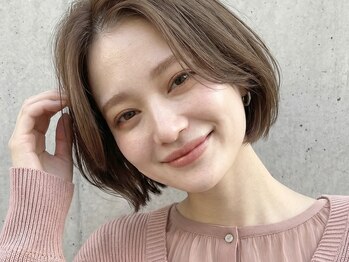 セジールへアメゾン(SAISIR HAIRMAISON)の写真/本物志向の大人女性の為の髪質改善salon*マンツーマン施術×高い技術![岡山/髪質改善/ヘッドスパ/ショート]