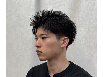 リル 住之江(LiL')の写真/【住之江・北加賀屋駅】メンズカット¥2500~ シンプルなカットからトレンドスタイルまで対応します★