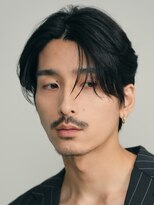 レタッチ バイ フィフス 天神大名(RETOUCH by fifth) 天神メンズパーマフェザーパーマシャドウパーマセンターパート