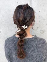 ビューブルー 亀戸錦糸町(VIEW BLUE) 着付け/ヘアセット/卒業式/入学式/着物ヘア/似合わせ