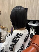 ナップヘアー NAP hair&nbsp;切りっぱなしボブ