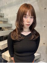 ホテリー(Hotely) 顔周りレイヤー/クリアベージュ