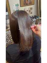 ヴェスパー(Vesper) 若見え!?髪質改善酸性ストレートでうるツヤ髪に♪
