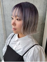オーク たまプラーザ(OAK) 透明感ラベンダーグラデーション