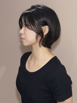 ナンバー 六本松(Number) 【number さえ】ショートボブ