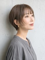 ビーワールド(B WORLD)&nbsp;シースルー丸みショート