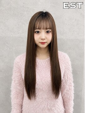 エスト 大阪梅田(EST) レミー100%高級人毛/53cm☆シールエクステ80枚