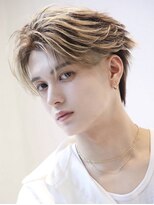 アストラ(ASTRA)&nbsp;MEN’S HAIR/波巻きツイストスパイラル/リバースセンターパート
