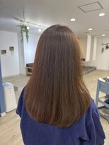 リープ(leap hair)&nbsp;ヘーゼルベージュ