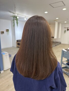 リープ(leap hair) ヘーゼルベージュ
