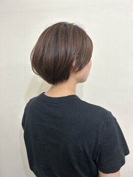 ペスカケイクリエイティブ(PESCA K-CREATIVE) 丸みコンパクトショート