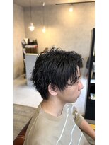 ロム(ROM)&nbsp;メンズルーズパーマ