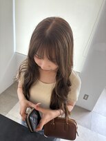 ルオラ(Luora)&nbsp;ブリーチなしダブルカラー×ベージュ