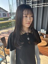 コルバース(COL BIRTH)&nbsp;レイヤー×インナーカラー アッシュパープル