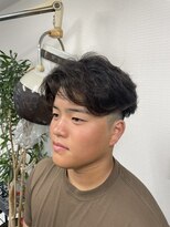 アイカワ 京都今出川&nbsp;フェザーパーマ/シャドウパーマ/ツーブロック/10代/今出川/