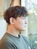 【メンズ必見】メンズカット＋眉毛カット(ナチュラルデザイン)￥11000→￥8800