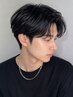 【リピート率No.1★】メンズカット＋シャンプー＋眉カット ￥4800