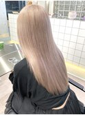 原宿韓国顔まわりミルクティーベージュミルクティーカラー