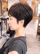 グランデュール 東静岡池田店(GRANDEUR)&nbsp;エレガント大人ベリーショートカット20代30代40代東静岡草薙清水
