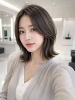 ラビマーニ 西中島店(Labimani)&nbsp;【Labimani】韓国風くびれレイヤーボブ