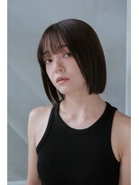 ヘアラウンジ アンリオ(hair lounge an rio)&nbsp;ナチュラルタイトボブ