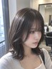 【U24限定】全体カット＋前髪顔周りストレート（田口指名限定）
