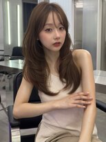 ハーヴィー 大宮店(HARVEY) レイヤーカット 韓国ヘア MIKA