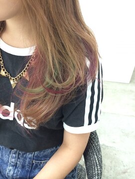 キー(kii) おしゃれ女子新定番!ポイントカラー!3色