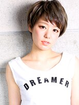 ヘアサロン ガリカ 表参道(hair salon Gallica)&nbsp;☆ 毛束感 × プラチナグレージュ ☆ ラフ short ☆