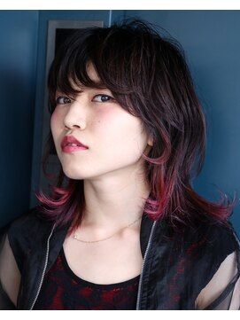 ニコヘアー(niko hair) ピンクラベンダー▼LINEID@vey3047y