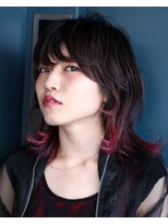 ニコヘアー(niko hair) ピンクラベンダー▼LINEID@vey3047y