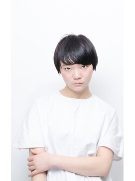ヘアーサロン ソワ 北浦和(hair salon sowa) カジュアルモードショート。