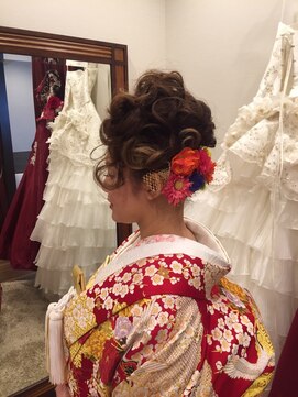 ロテヘアーネイル(rote hair nail) ヘアセット