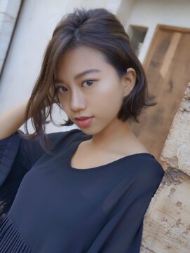 フロール 上大岡(Flor) 【Flor 上大岡】*+グランジボブ+3Dグレージュ+*