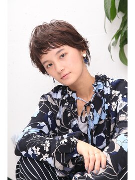 アクト(ACT) 甘辛ショートスタイル{ACT表参道原宿 }