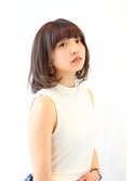 【feel.a山形】フェミニンなBOB