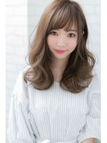 ローマ ギンザ(ROMA Ginza)&nbsp;『ROMA』女子力UPふわ揺れフォギーベージュとろみロング