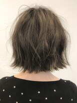 ウィロー(WILLOW)&nbsp;【WILLOW】切りっぱなミディ（井下貴史）