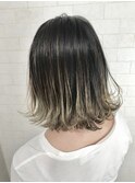 外ハネボブ☆グラデーション