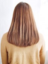 ナル 白山神社参道通り店(nalu)&nbsp;厚め前髪の内巻きワンカール