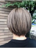 グレージュショート【松本直己】