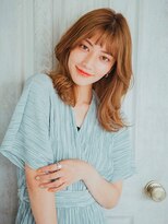 プロデュース 相模原店(Produce) 大人かわいい♪くせ毛風☆くびれセミディ