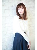 【Azur志木】大人女子 好感度◎ 動きのあるセミディ