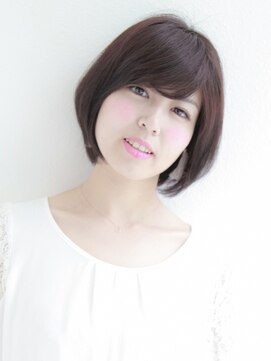 ニューヨークニューヨーク 大久保店(NYNY) シンプルな大人ショートボブ